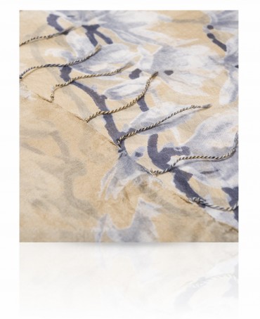 Палантин Женский S-ORCHID/GOLD